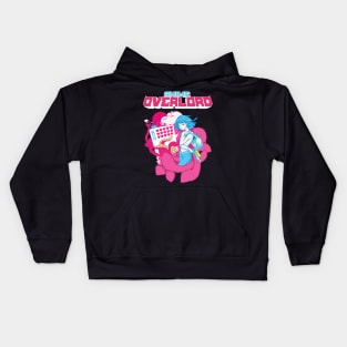 Anime Overlord kitsune edition Kids Hoodie